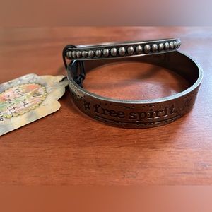 Kelly Rae Roberts Message Bangle Set